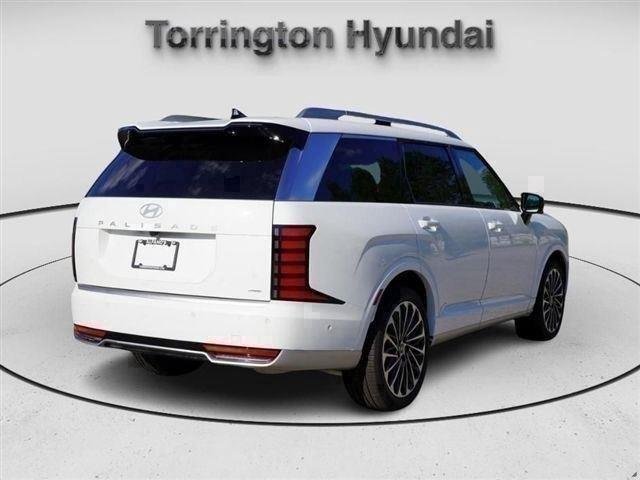 New 2026 Creamy White Pearl Hyundai Calligraphy AWD image 7