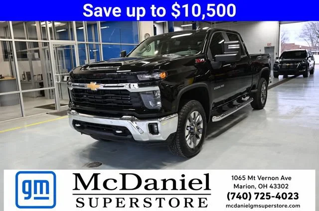 2026 Chevrolet Silverado 2500 HD LT