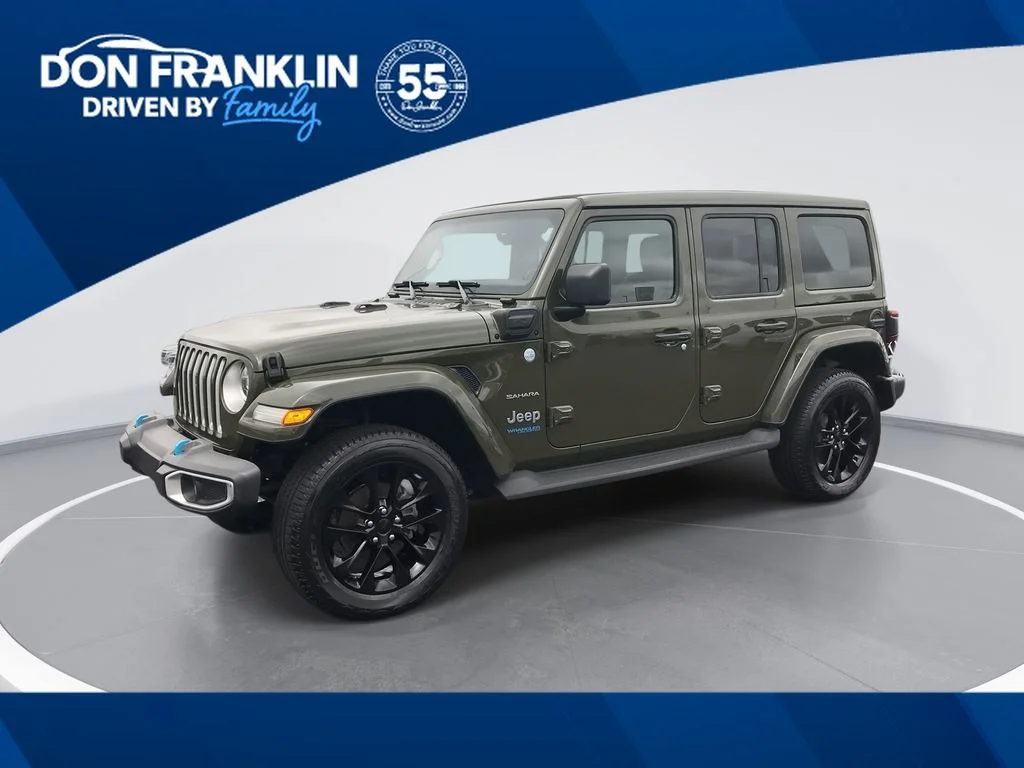 2022 Jeep Wrangler Sahara 4XE's photo