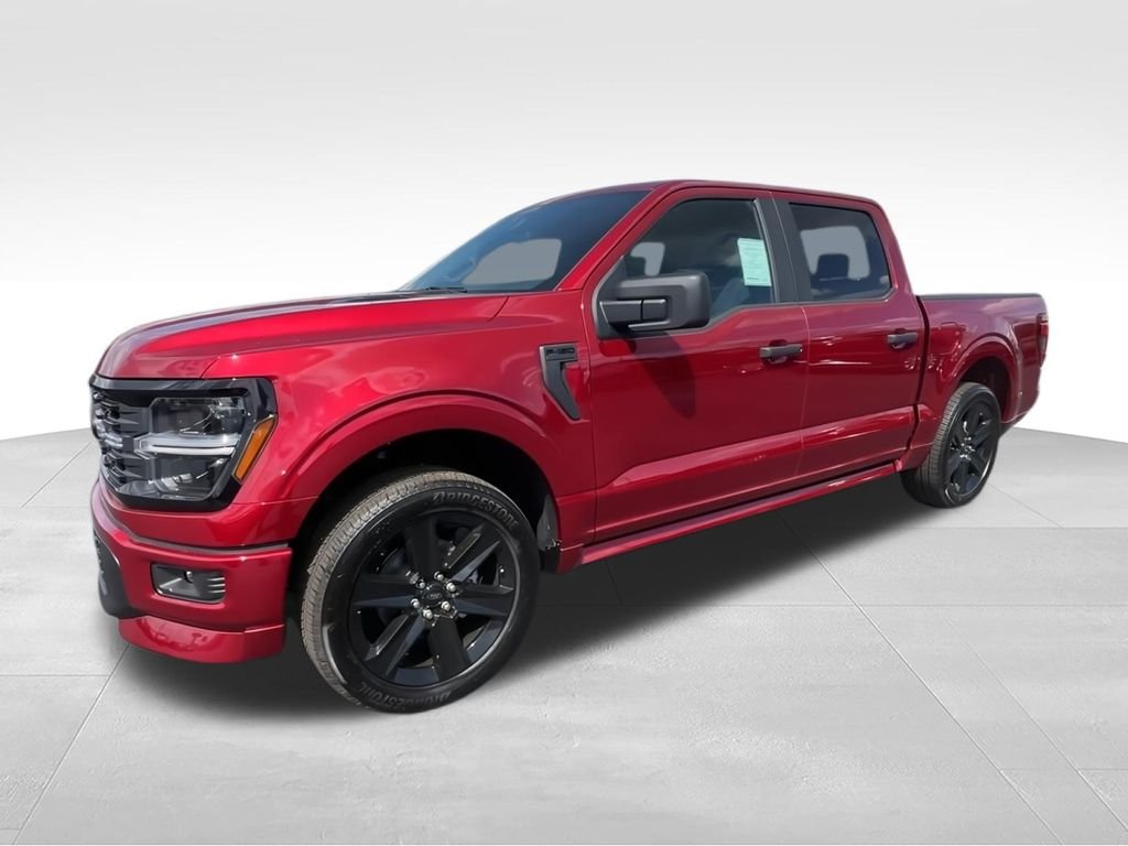 New 2026 Ruby Red Metallic Tinted Clearcoat Ford STX® image 4