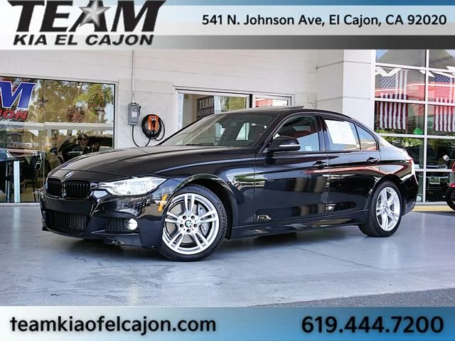 Used 2018 Black BMW 340i image 2
