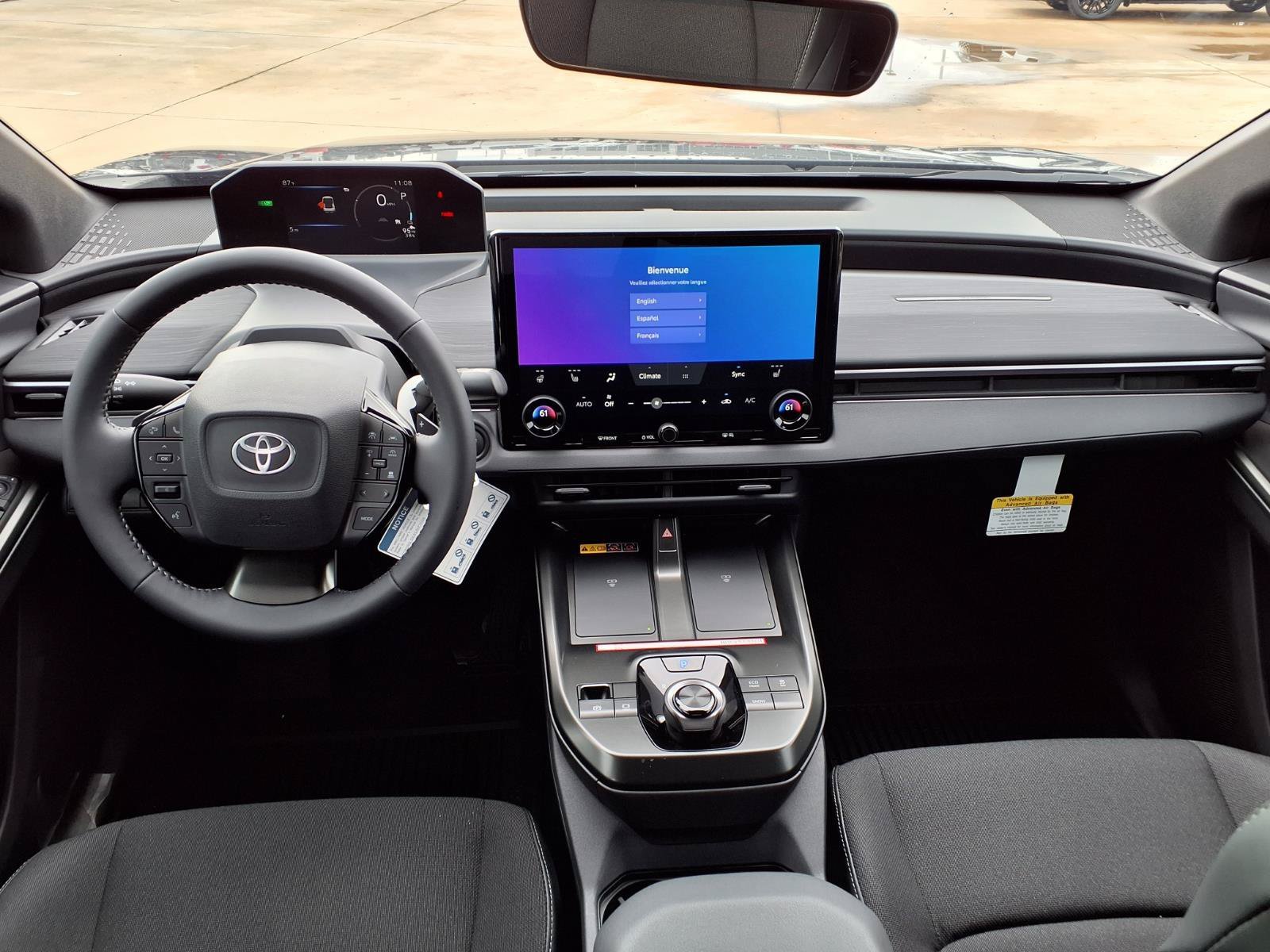 New 2026 Midnight Black Metallic Toyota  SE image 9