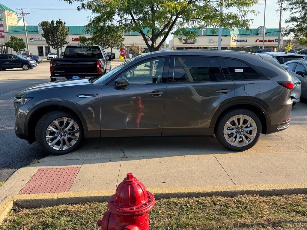 New 2026 Machine Gray Mazda 3.3 Turbo Preferred image 4