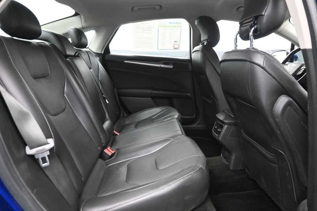 Used 2014 Blue Ford Titanium image 10