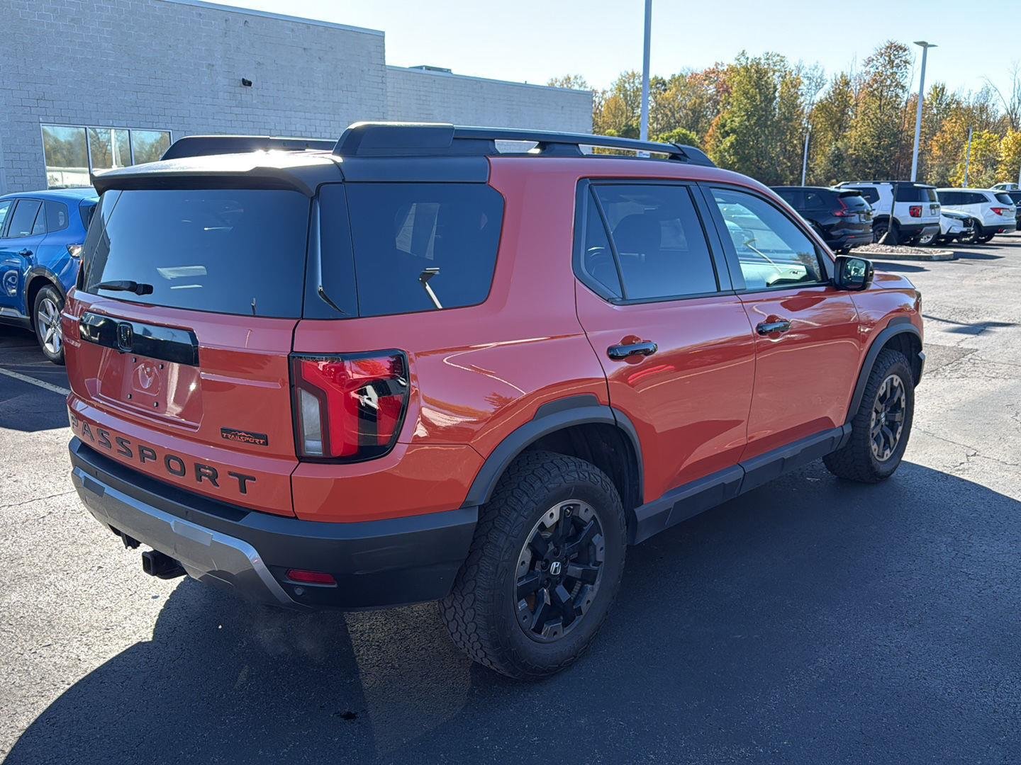 Used 2026 Sunset Orange II Honda TrailSport Elite image 6