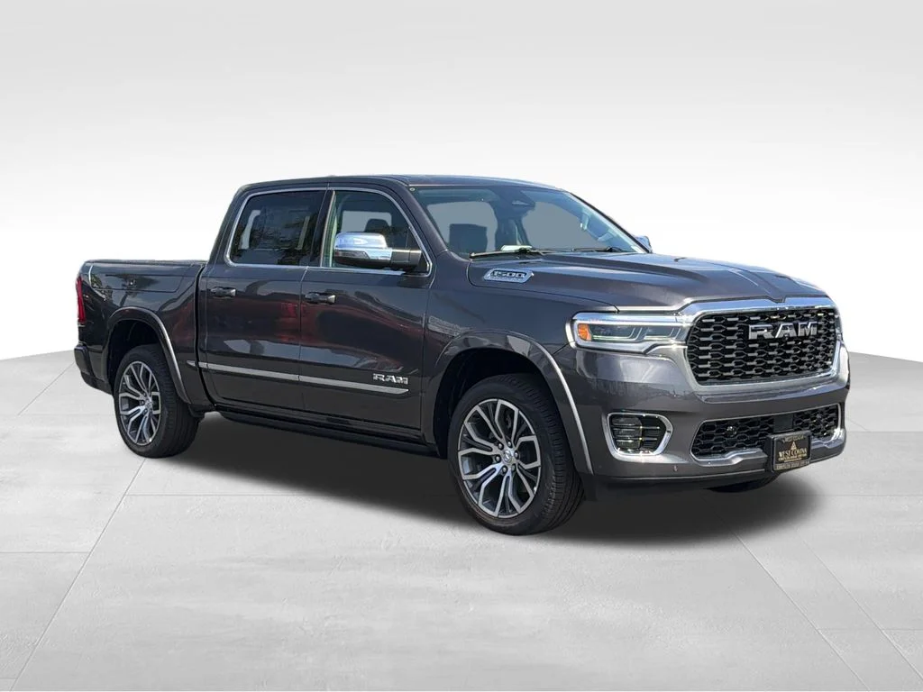 New 2026 Granite Crystal Metallic Clear-Coat Exterior Paint RAM Tungsten image 7