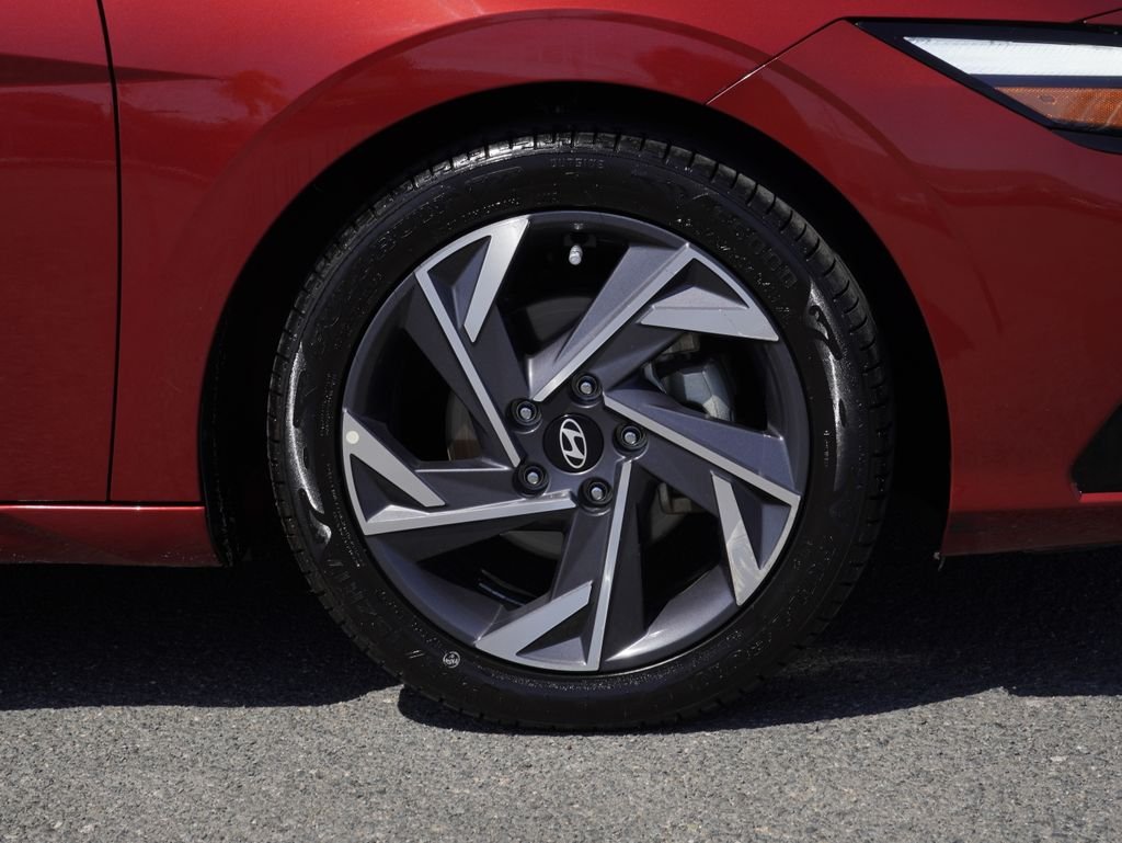 Certified Used 2024 Red Hyundai Limited image 9