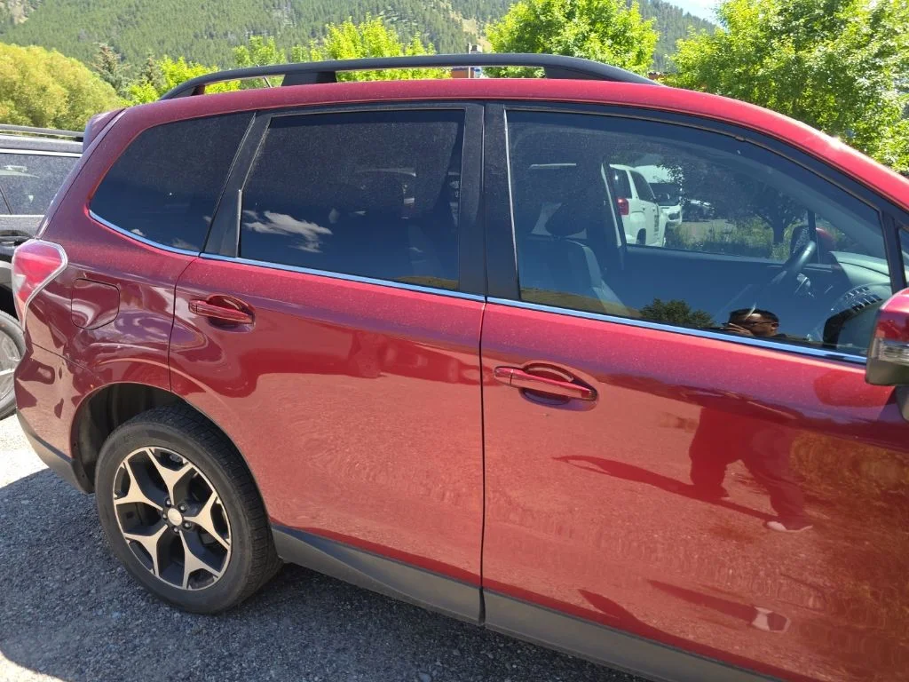 Used 2014 Red Subaru 2.0XT Touring image 6