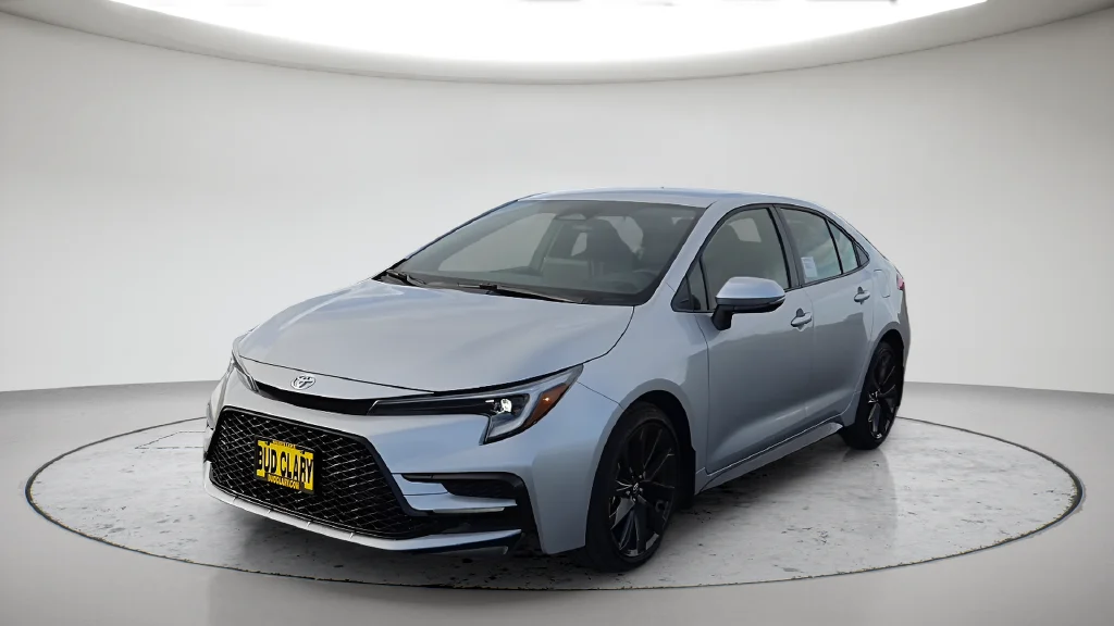 2027 Toyota Corolla SE