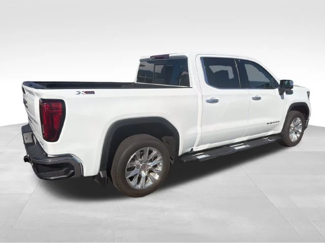 Used 2023 SUMMIT WHITE GMC SLT image 6