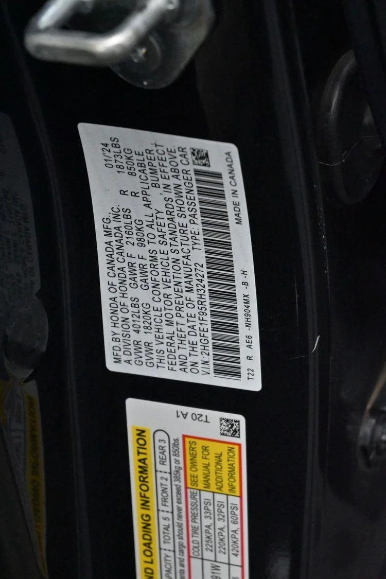 Used 2024 Meteorite Gray Metallic Honda Touring image 40