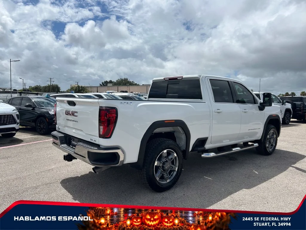 Certified Used 2026 Summit White GMC SLE image 7