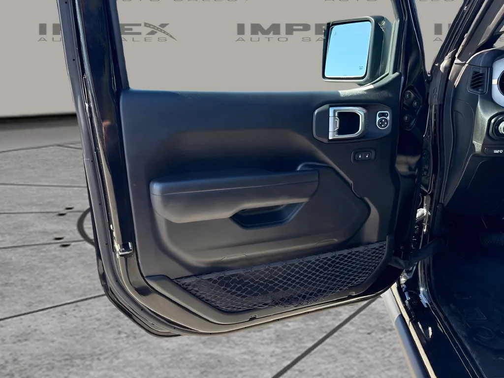 Used 2025 Black Jeep Willys image 24