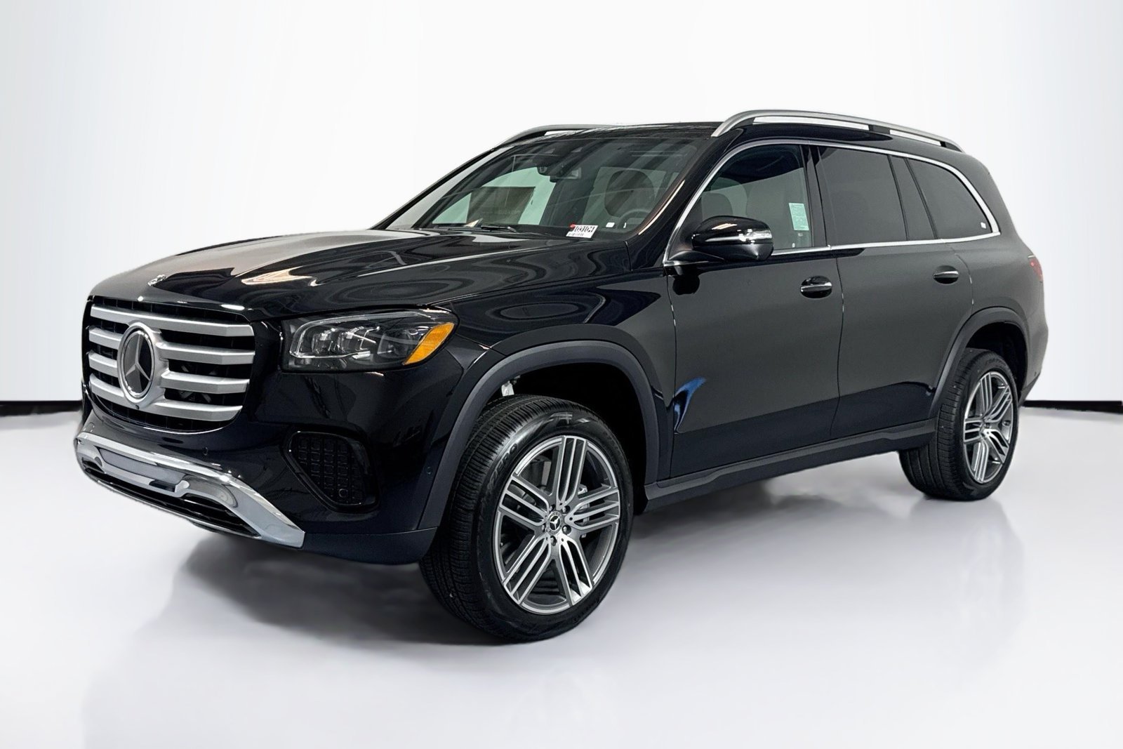 New 2026 Obsidian Black Metallic Mercedes-Benz GLS 450 image 1