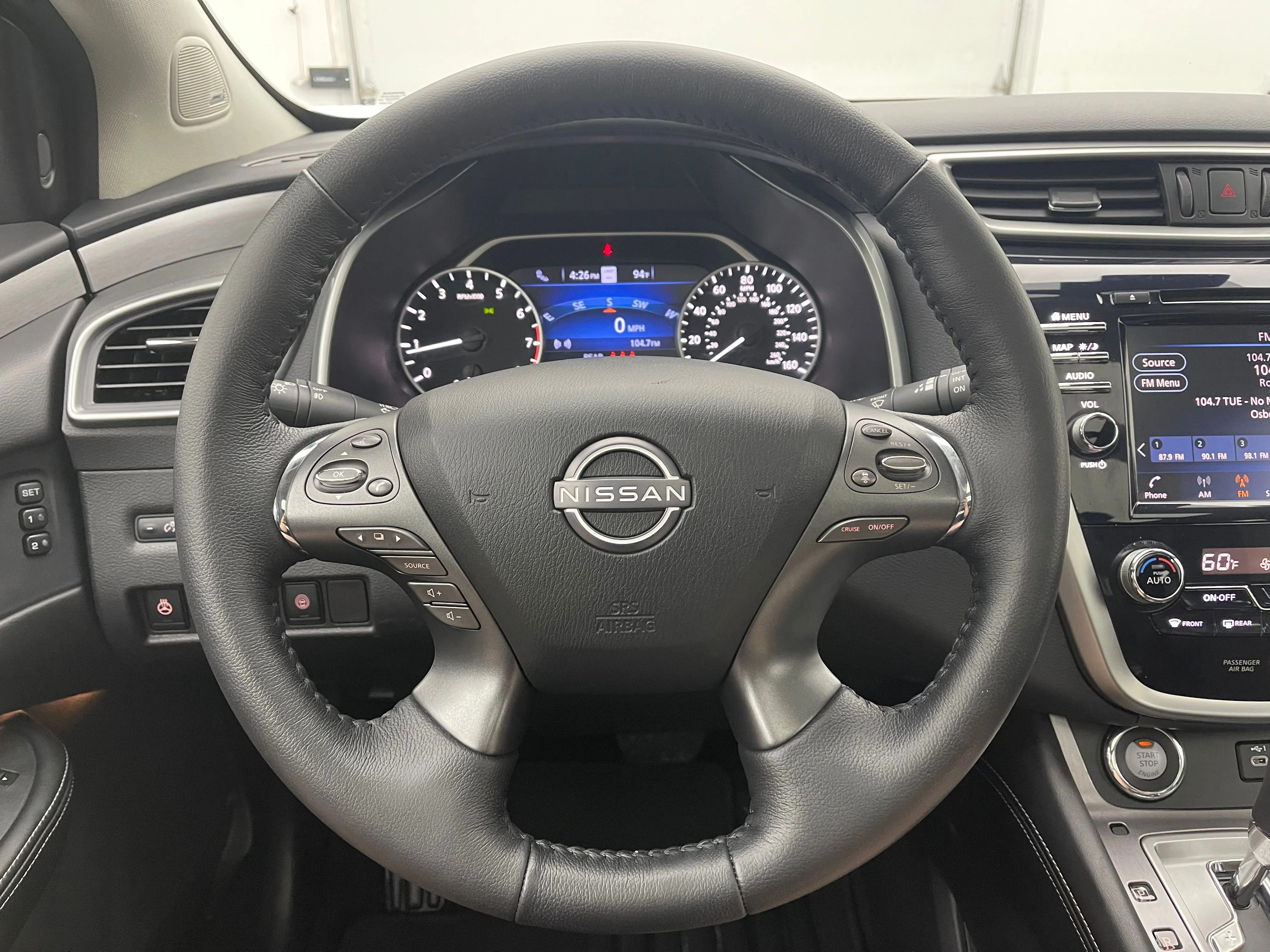 Used 2024 Pearl White Tricoat Nissan SL image 21
