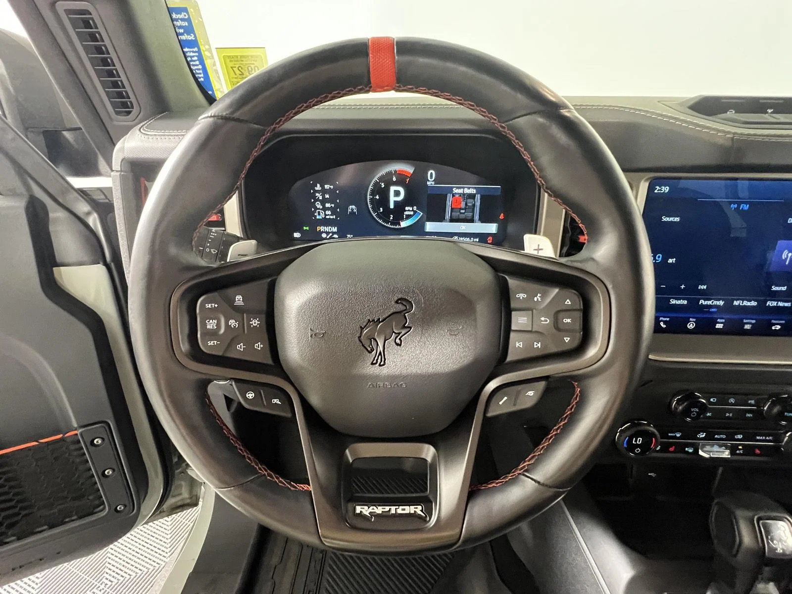 Used 2024 Cactus Gray Ford Raptor image 13