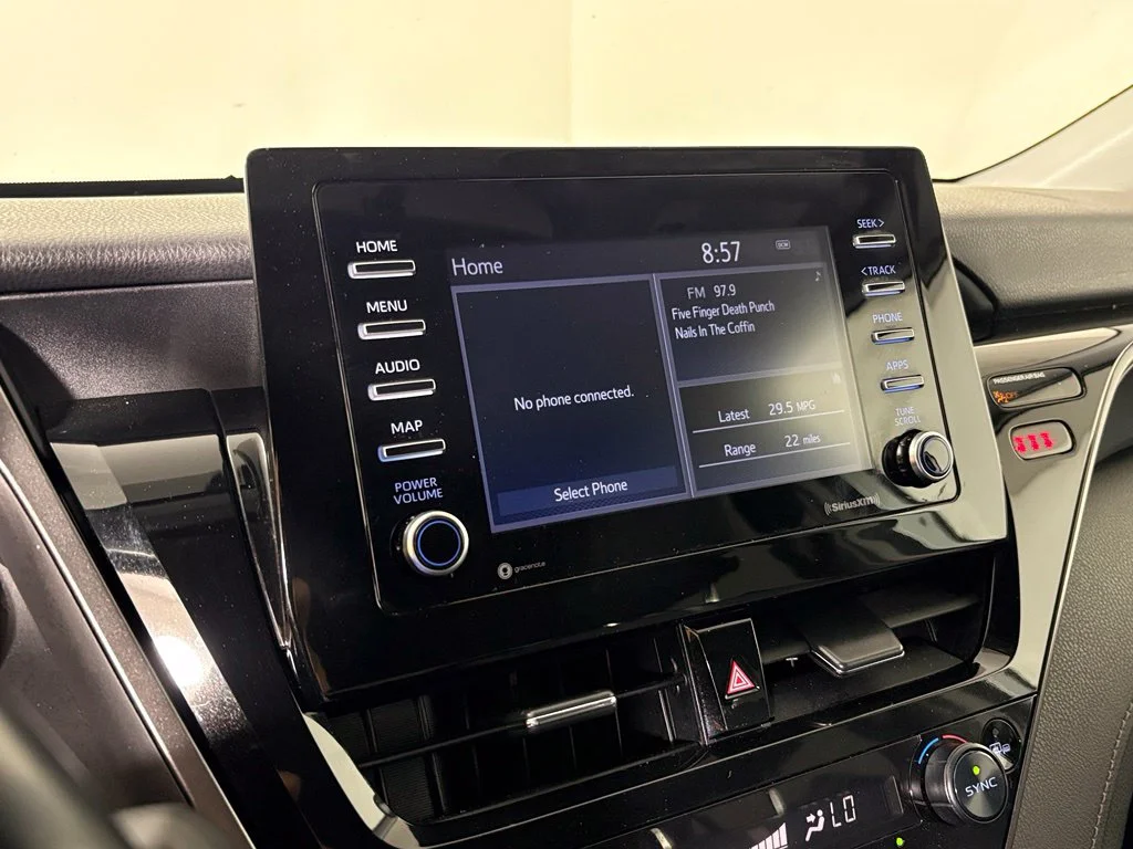 Used 2022 Silver Toyota SE image 25