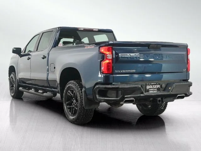 Used 2020 Northsky Blue Metallic Chevrolet LT Trail Boss image 3