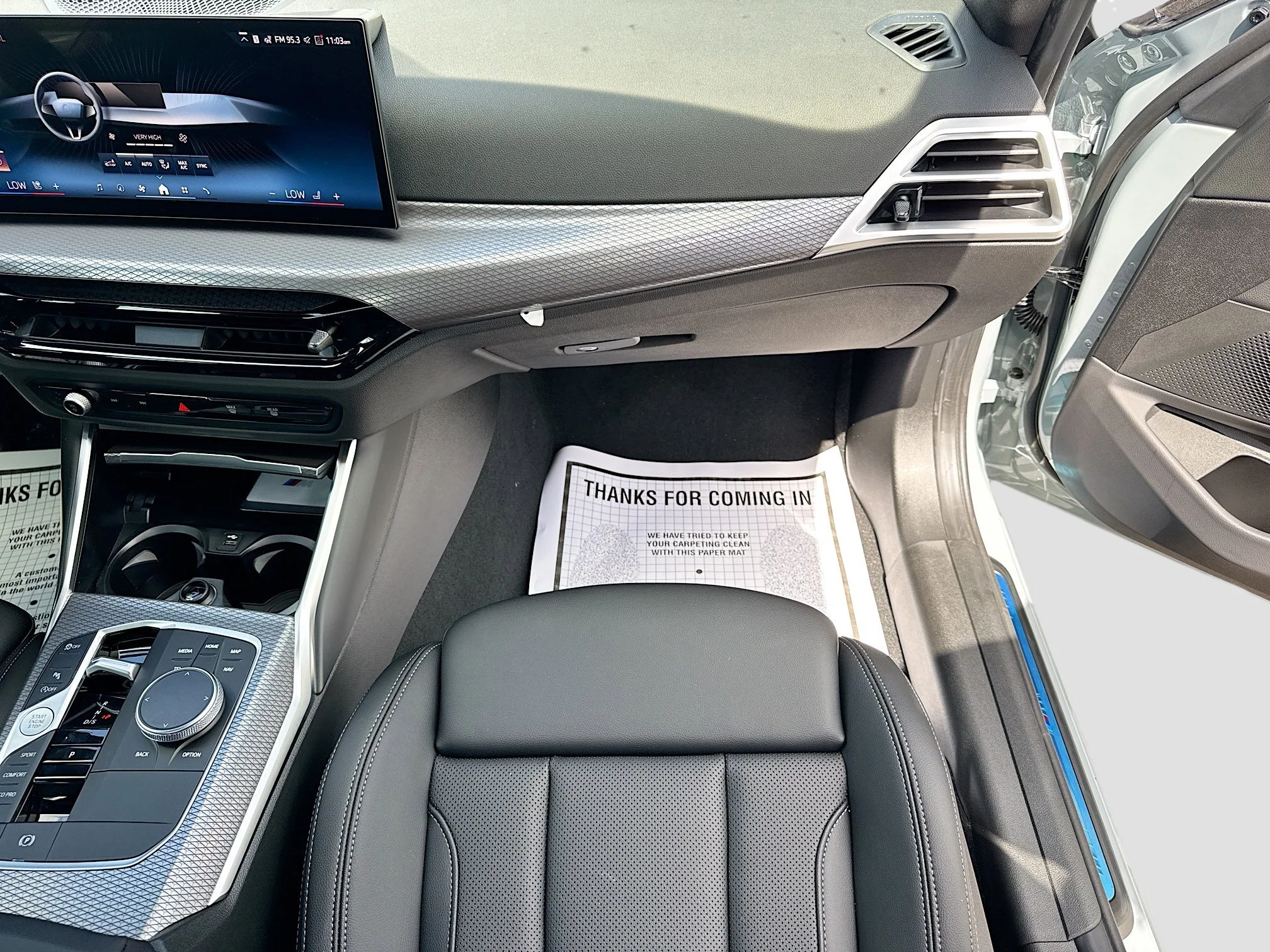 New 2026 Brooklyn Grey Metallic BMW 330i NA image 18