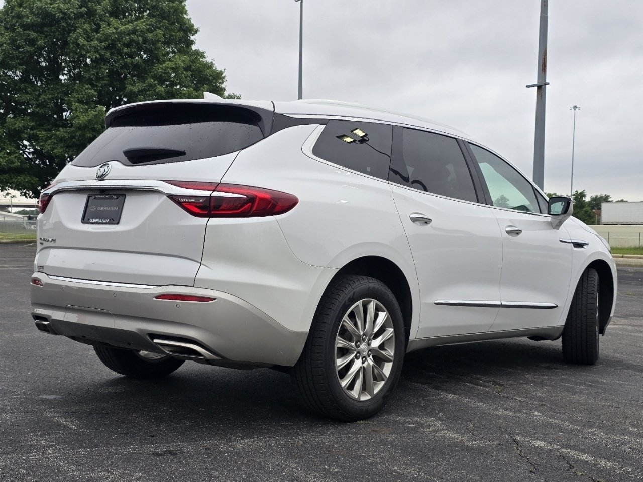 Used 2021 White Buick Premium Group image 18