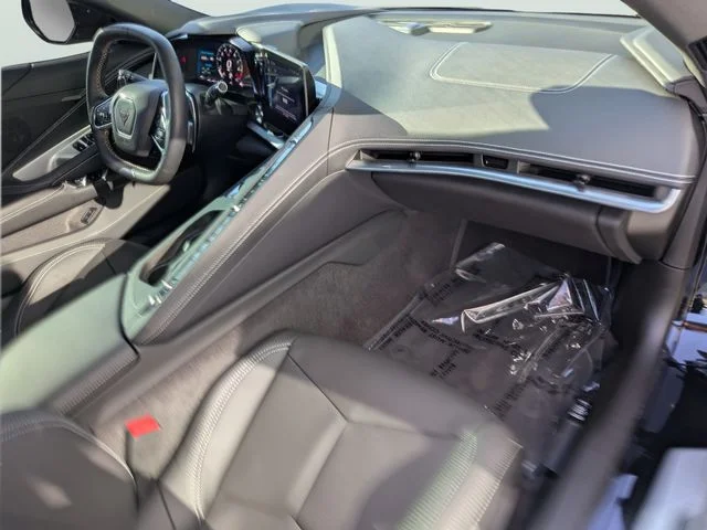 Used 2024 Black Chevrolet Z06 image 11