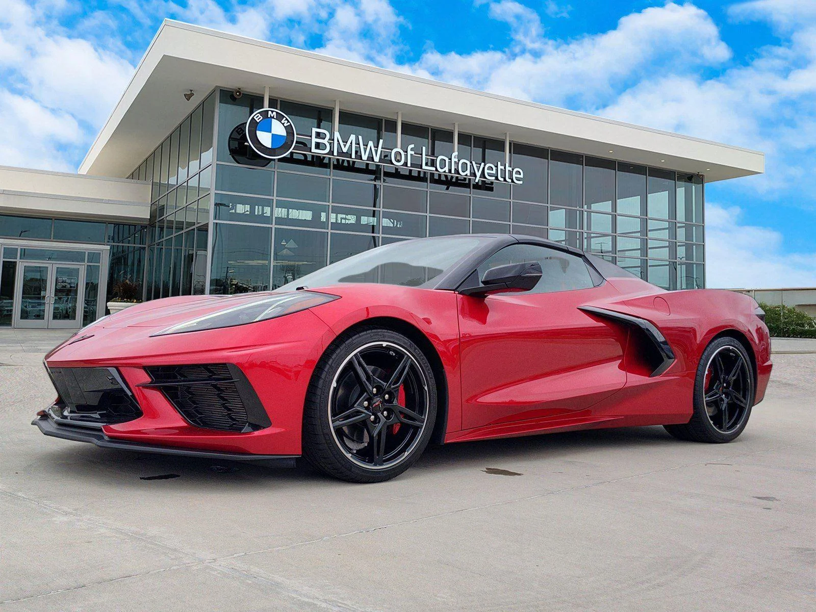 2023 Chevrolet Corvette Stingray Convertible 2LT's photo
