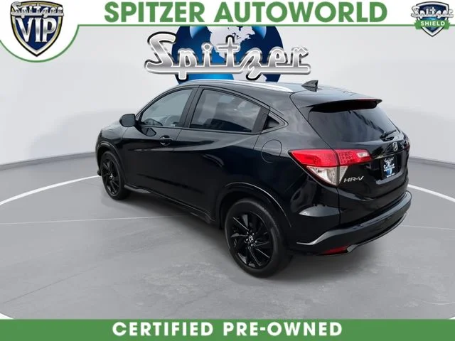 Used 2022 Black Honda Sport image 8