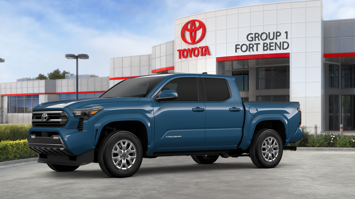 New 2026 Heritage Blue Toyota SR5 image 2