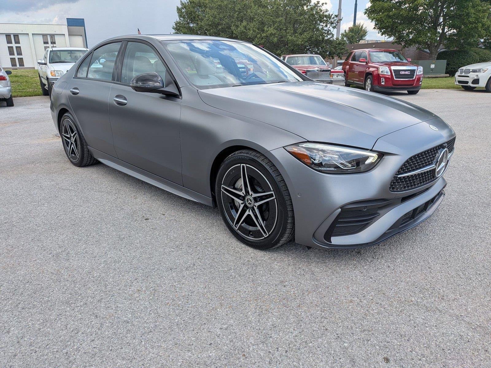 Used 2023 MANUFAKTUR Selenite Grey Magno Mercedes-Benz C 300 image 7