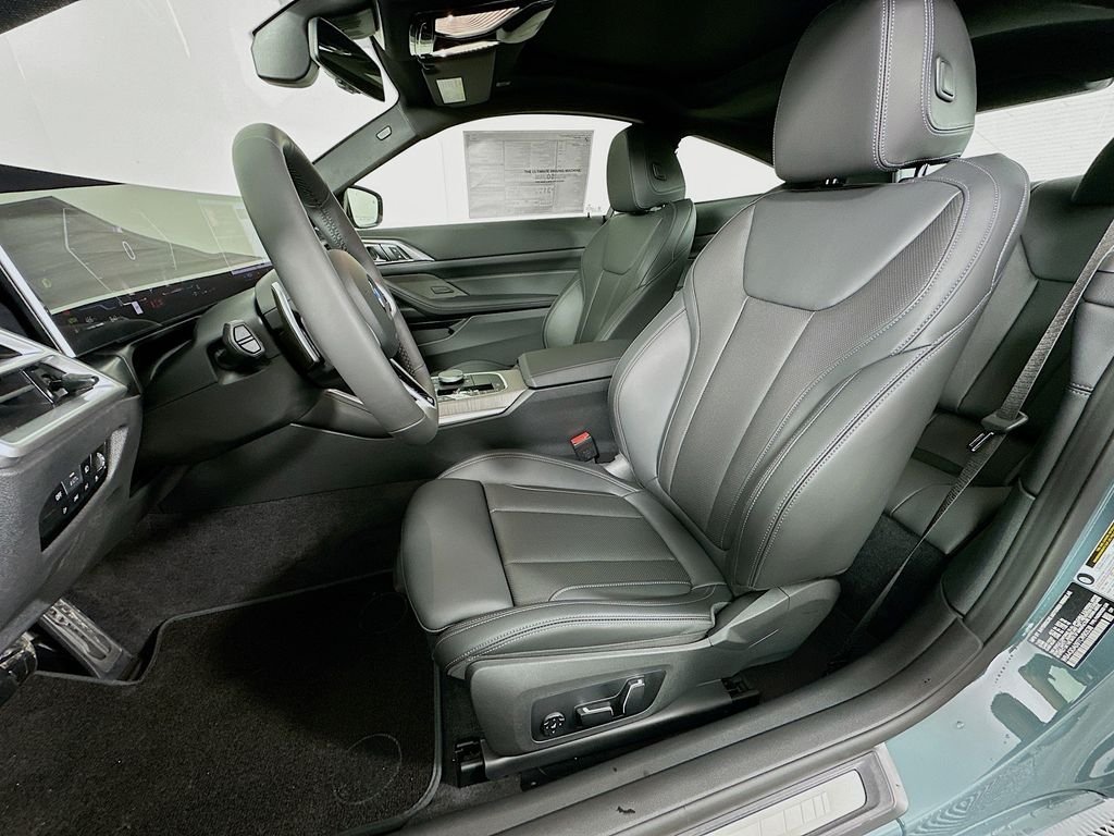 Used 2026 Cape York Green Metallic BMW 430i image 16