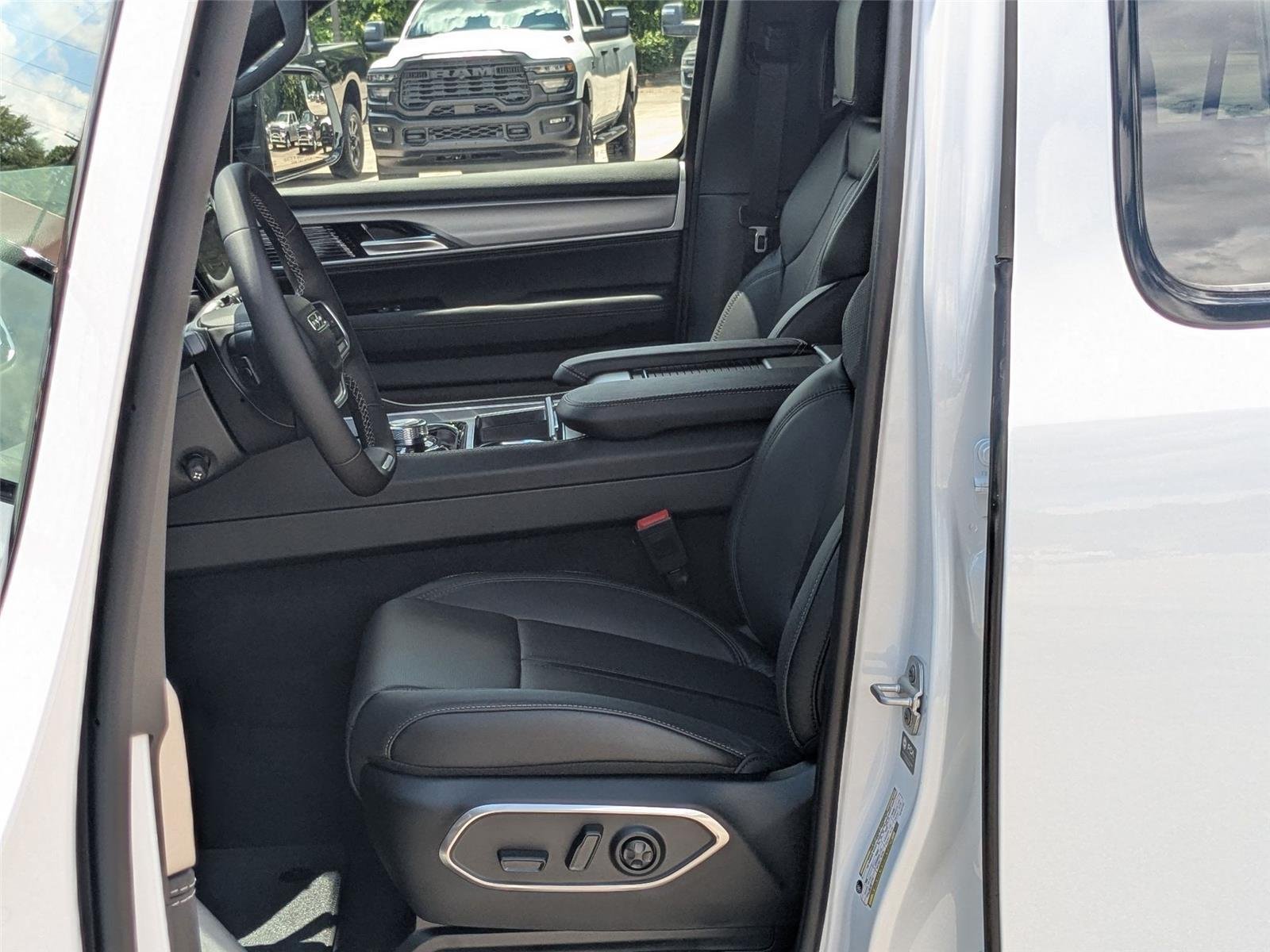 New 2026 Bright White Clearcoat Jeep Limited Altitude image 11