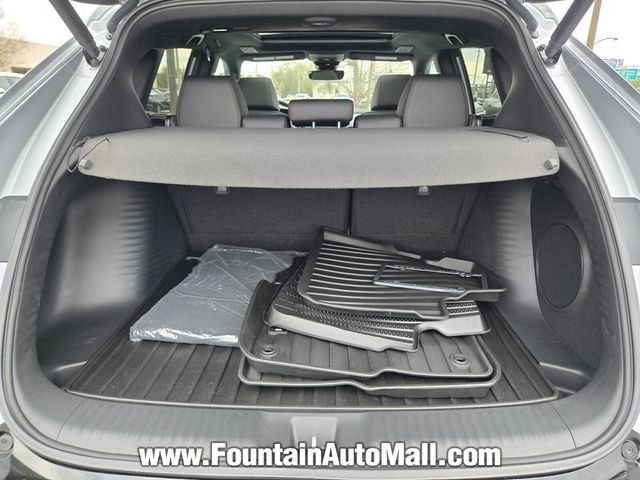 Certified Used 2025 Solar Silver Metallic Acura FWD A-SPEC Advance image 40