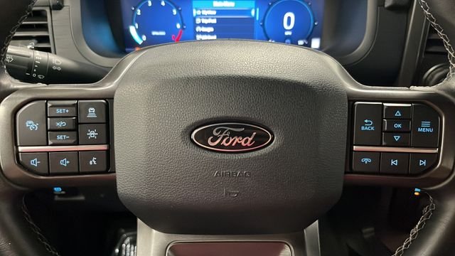 Used 2024 Agate Black Metallic Ford XLT image 17