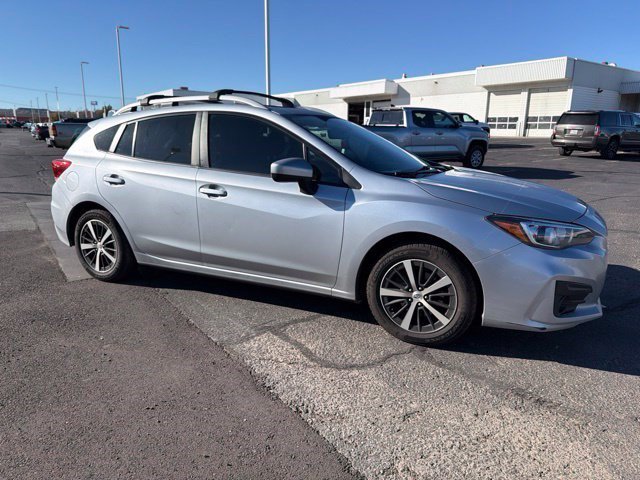 Used 2019 Ice Silver Metallic Subaru Premium image 3