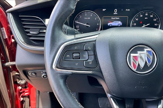 Used 2023 Red Buick Essence image 17