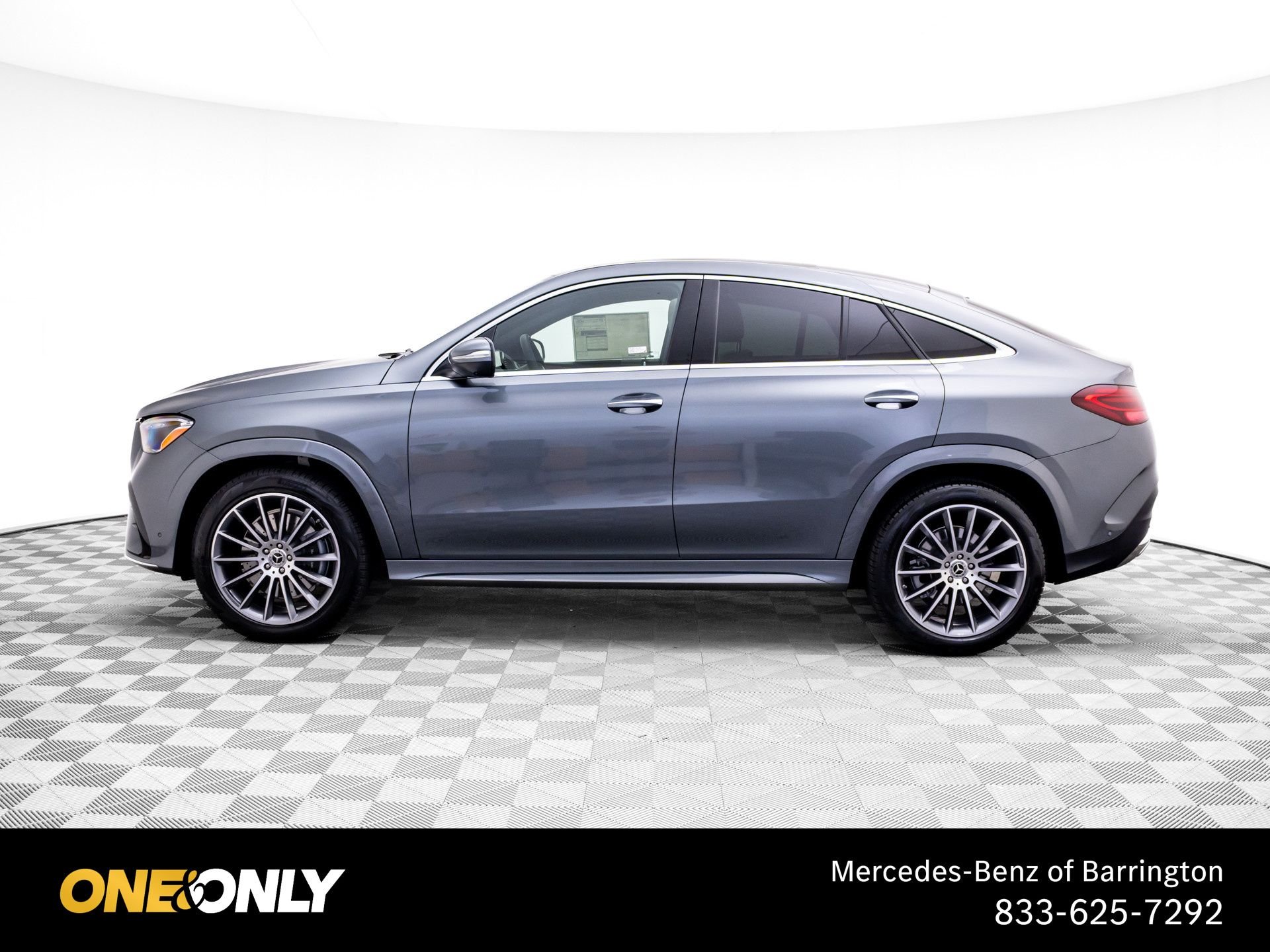 New 2026 Gray Mercedes-Benz GLE 450 Coupe image 2