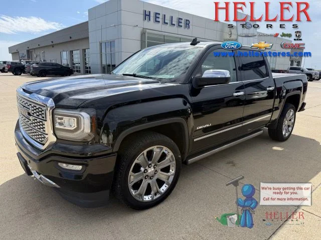 2018 GMC Sierra 1500 Denali