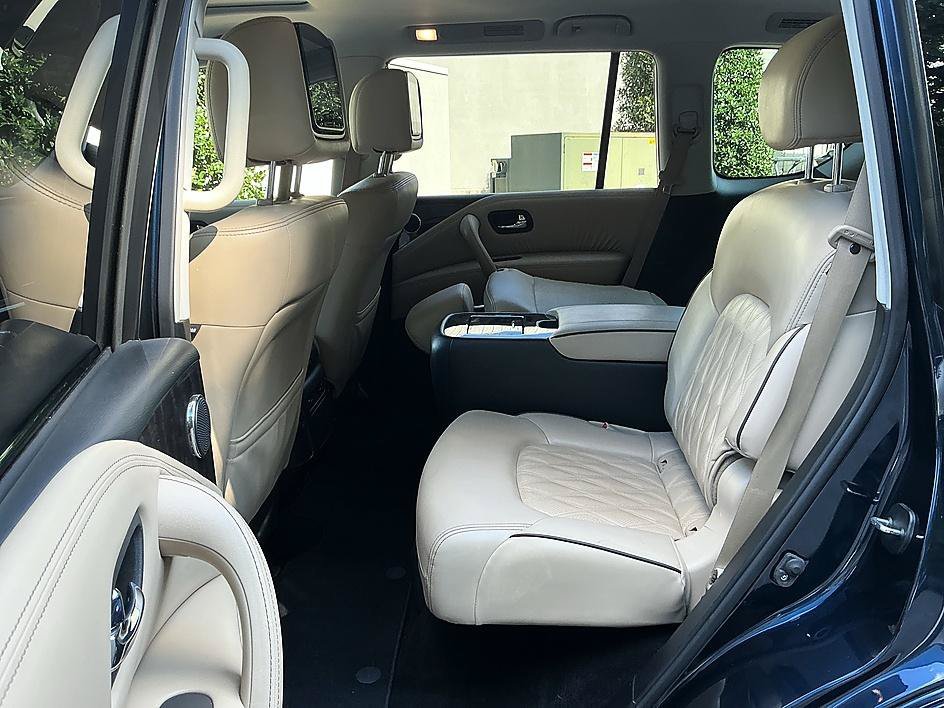 Used 2023 Hermosa Blue Pearl Nissan Platinum image 26