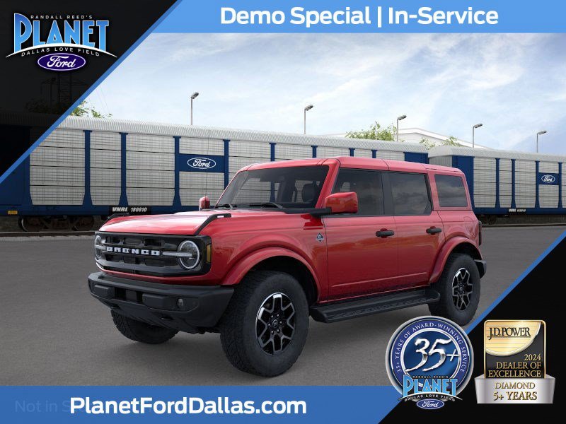 2026 Ford Bronco 4-Door