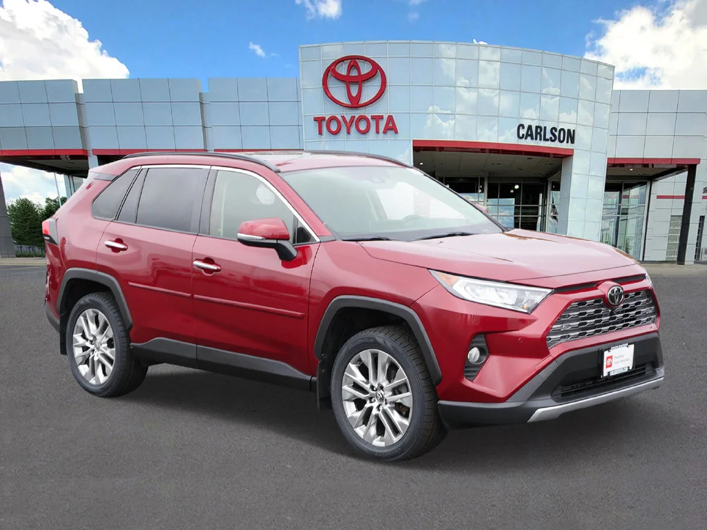 Certified 2020 Toyota RAV4 Limited with VIN JTMN1RFV4LD531015 for sale in Minneapolis, Minnesota