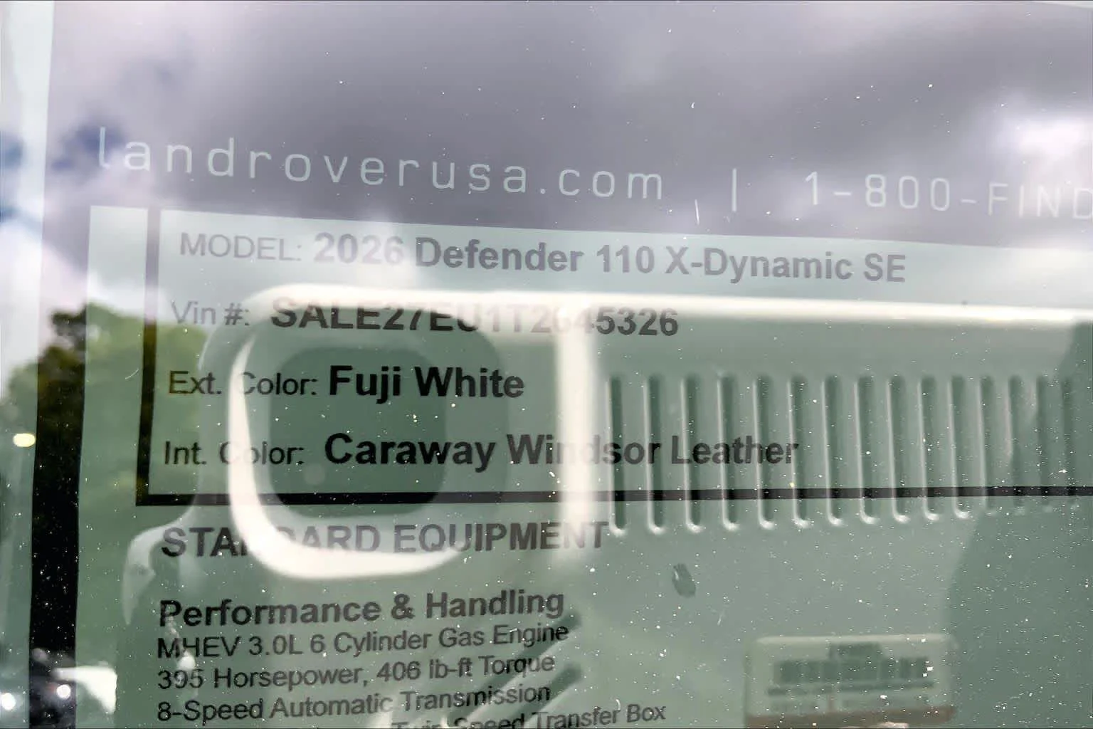 New 2026 Fuji White Land Rover X-Dynamic SE image 6