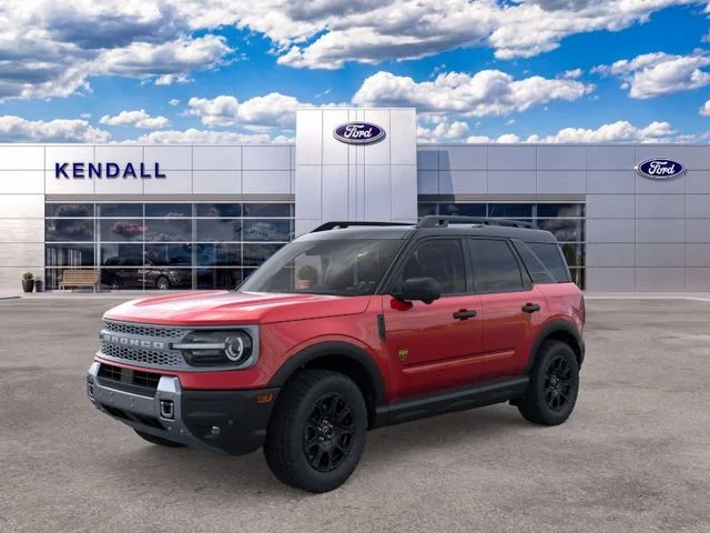 2026 Ford Bronco Sport Badlands
