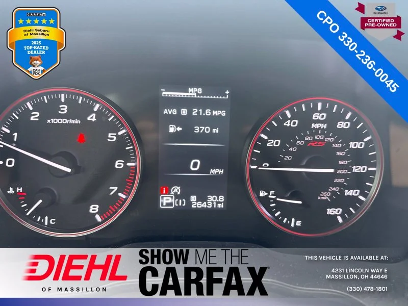 Used 2024 Blue Subaru 2.5RS image 24