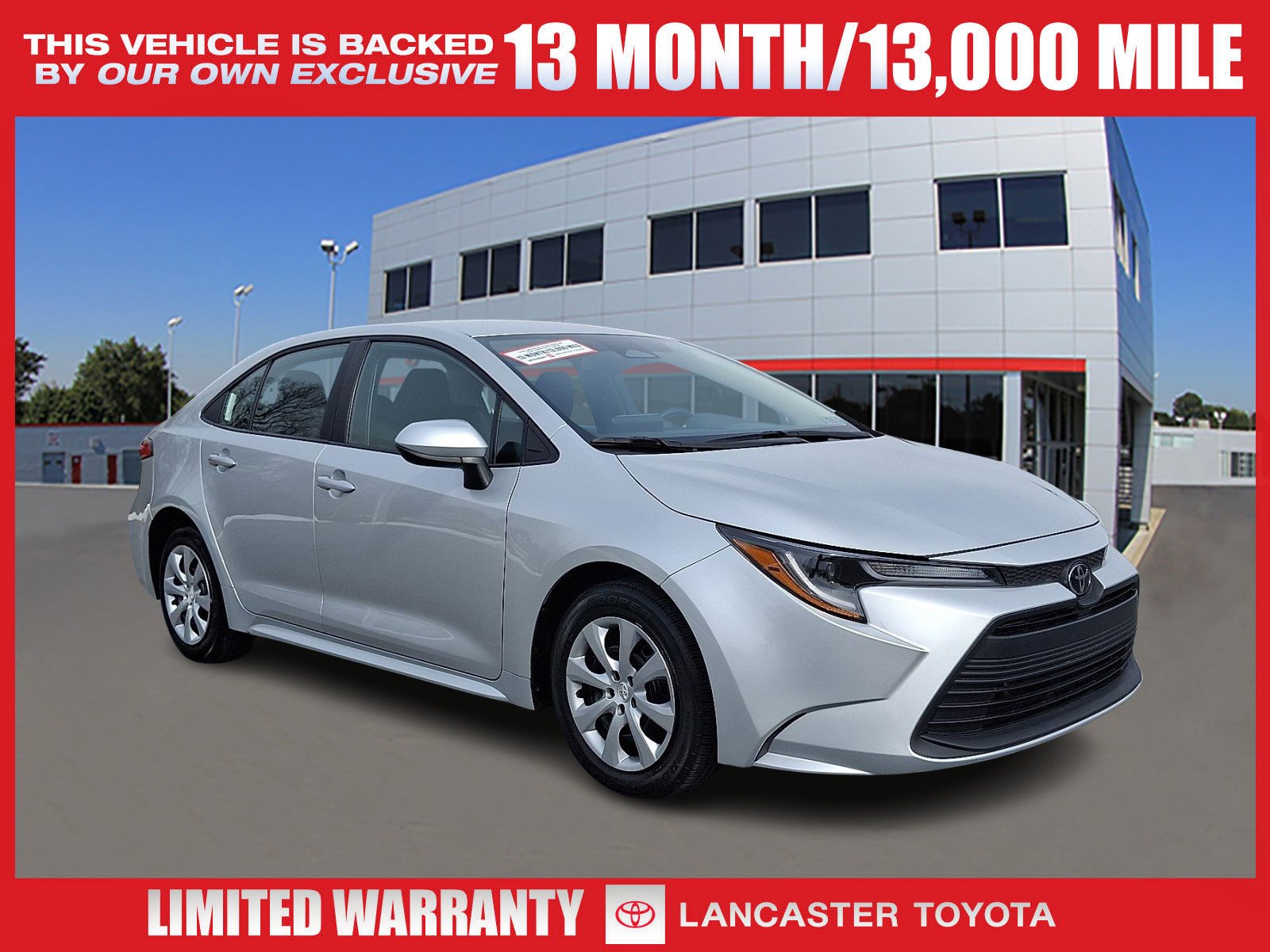 2025 Toyota Corolla LE