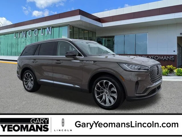 2026 Lincoln Aviator