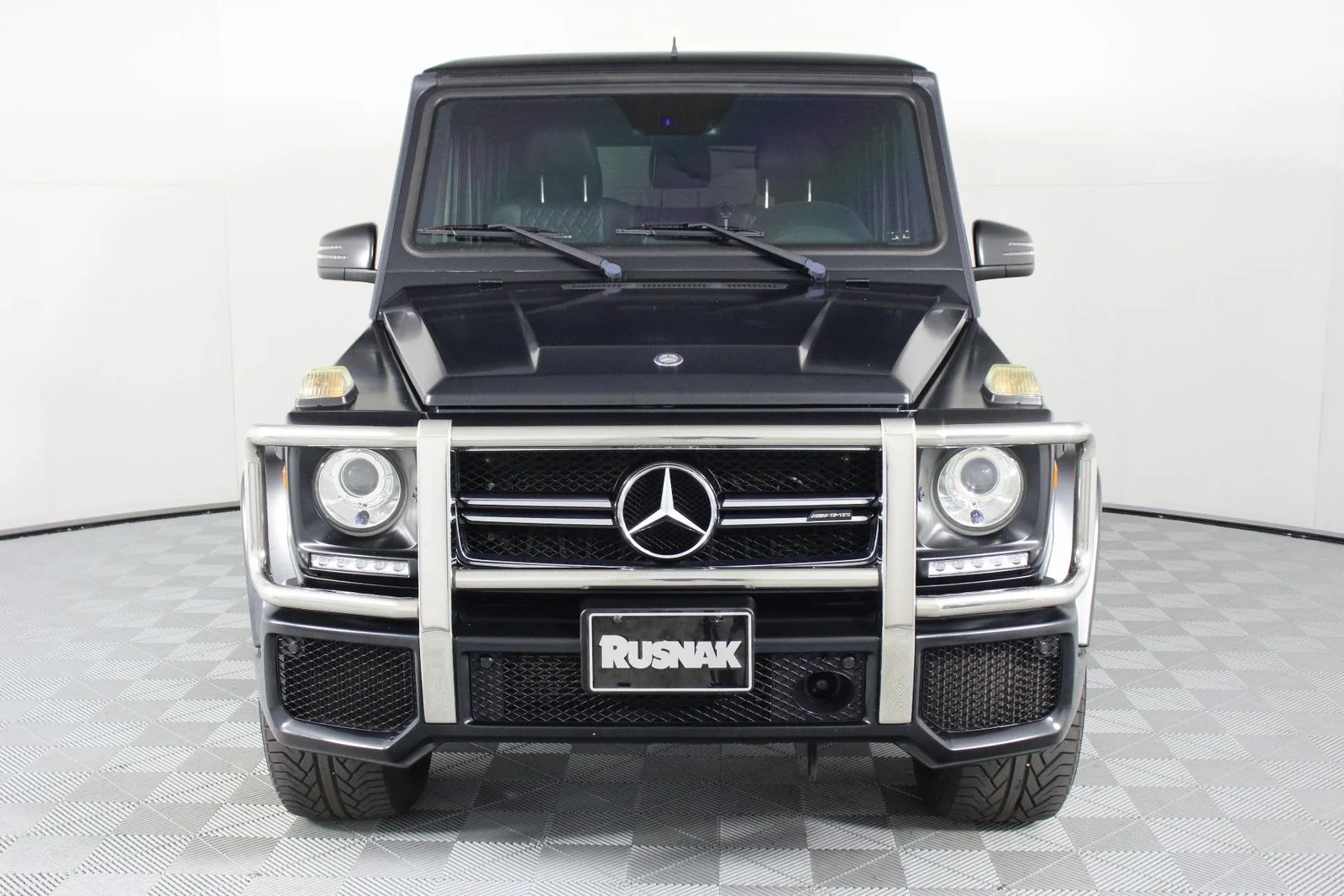 Used 2015 designo Magno Night Black Mercedes-Benz G 63 AMG® image 6