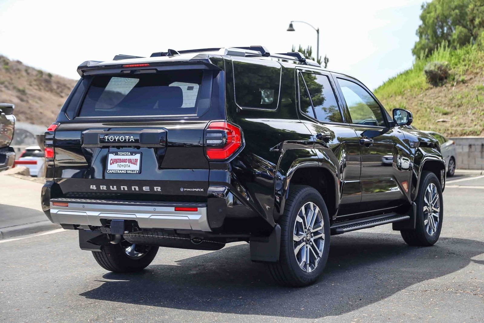 New 2026 Black Toyota 4Runner Limited image 4