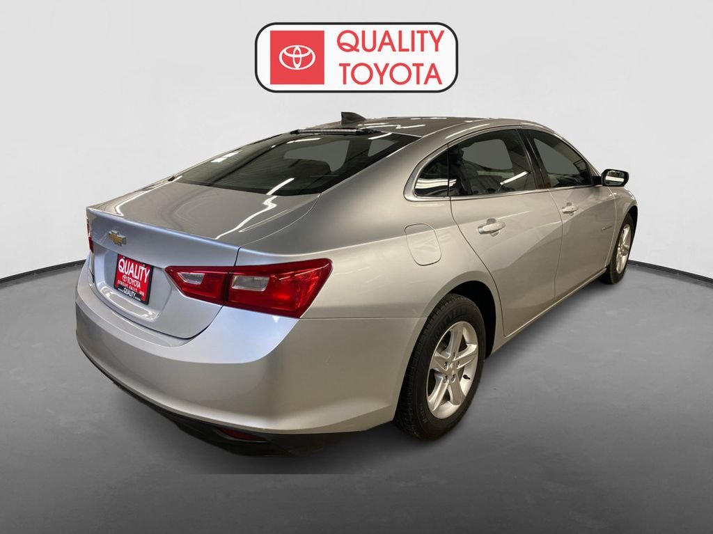 Used 2020 Silver Chevrolet LS image 3