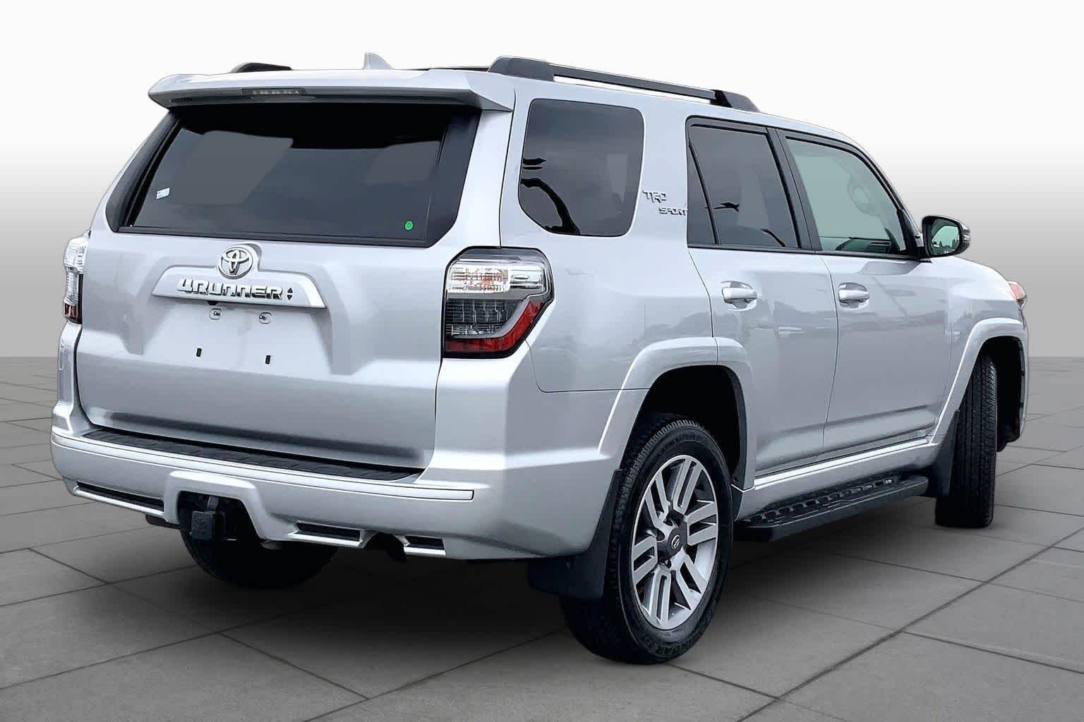 Used 2022 Classic Silver Metallic Toyota TRD Sport image 12