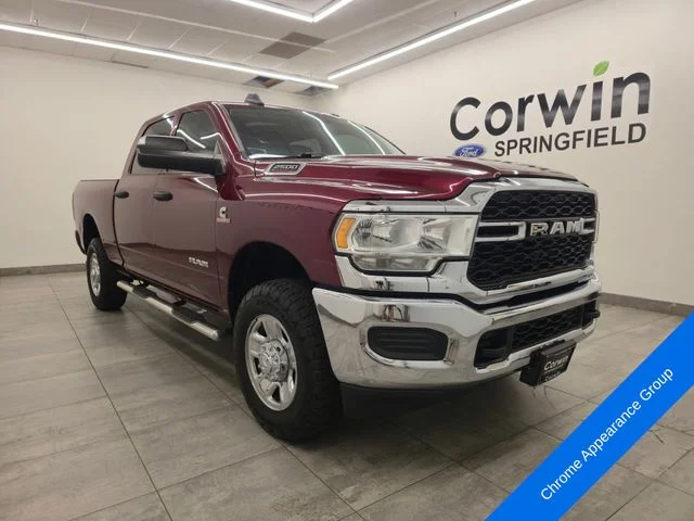Used 2020 Delmonico Red Pearlcoat Ram Tradesman image 7